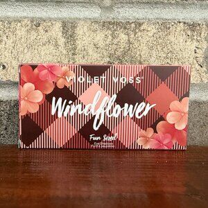 VIOLET VOSS Windflower Fun Sized Eye Shadow Palette New in Box
